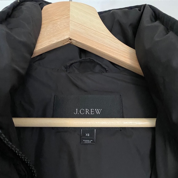 Jcrew Puffer “Wintress” Coat, size xs, like new - Picture 4 of 8